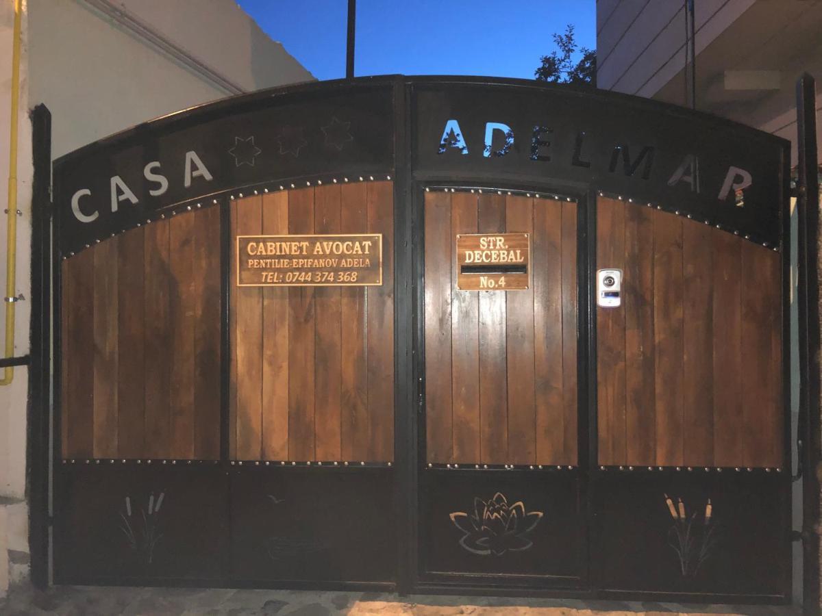 Casa Adelmar Hotel Tulcea Ngoại thất bức ảnh