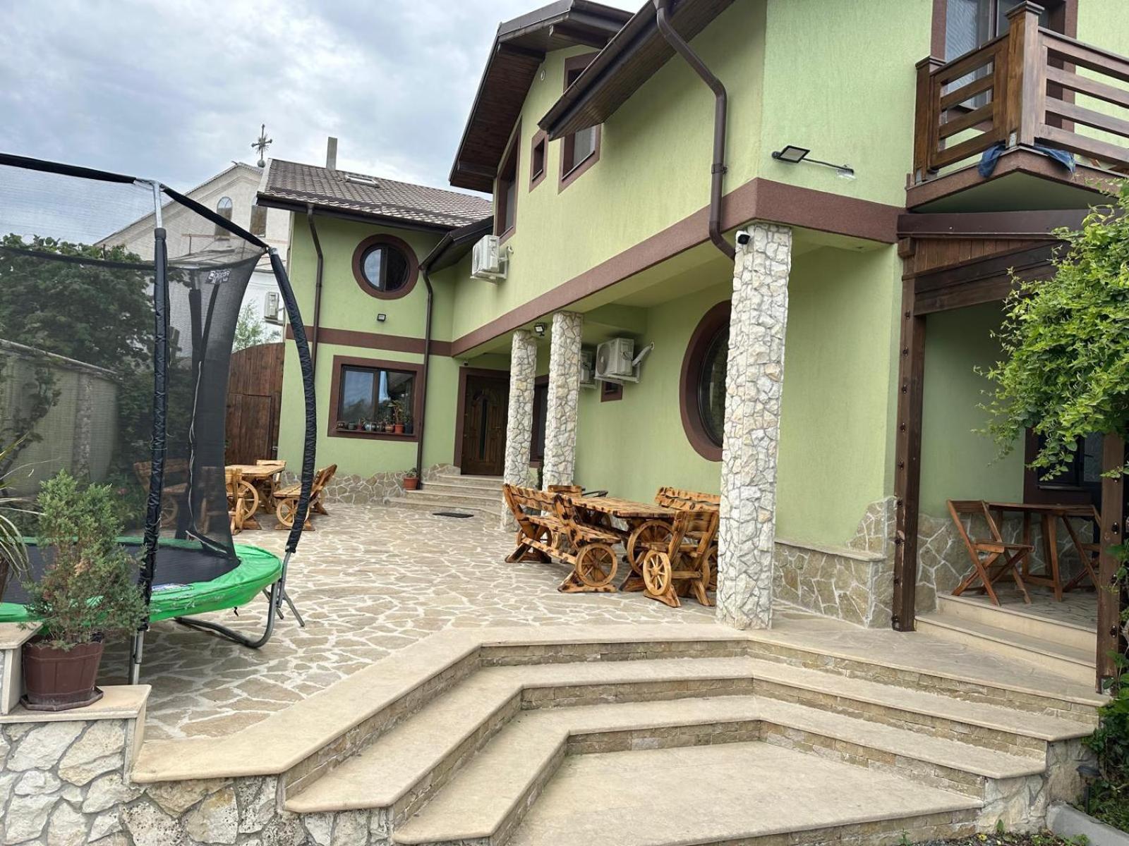 Casa Adelmar Hotel Tulcea Ngoại thất bức ảnh